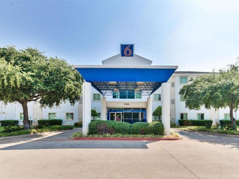 Motel 6-Lewisville, Tx - Dallas エクステリア 写真