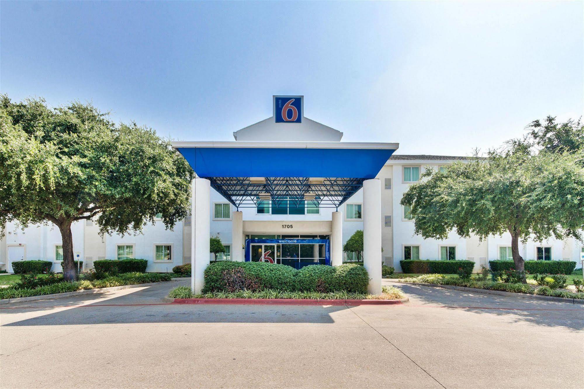 Motel 6-Lewisville, Tx - Dallas エクステリア 写真